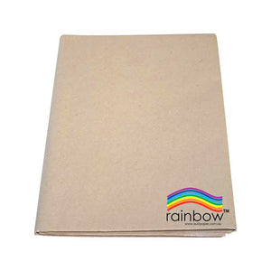 Rainbow Kraft Paper 760 x 1140mm 50gsm Brown, 12 packs of 2 sheets