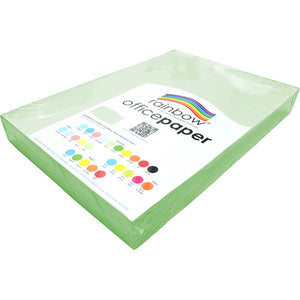 Rainbow Office Paper A3 80gsm Mint Pack of 500