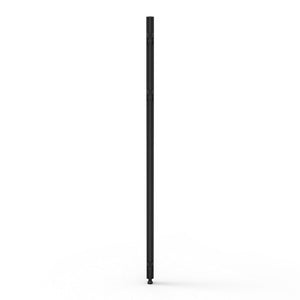 Rapidline Shush30 Joining Pole 90 to 180 Degree 1500mm Black - image 1