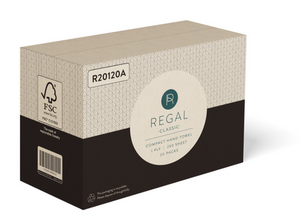Regal Classic 1 Ply Compact Hand Towel 120 Sheets Pack of 20