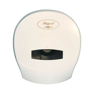 Regal Jumbo Single Roll Dispenser White - image 1