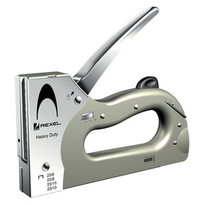 Rexel Mercury Heavy Duty Tacker Silver