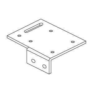 Rapidline Shush30 Plus Single Screen Fixing Bracket White Pack of 2