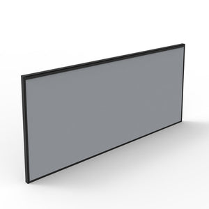 Rapidline Shush30 Plus Screen 1200 x 30 x 495mm Grey Fabric / Black