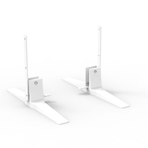 Rapidline Shush30 Screen Free Standing Feet White