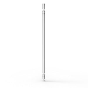 Rapidline Shush30 Joining Pole 90 to 180 Degree 1200mm H White
