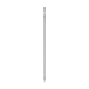 Rapidline Shush30 Joining Pole 90 to 180 Degree 900mm H White