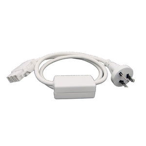 Rapidline Starter Lead 20A 3 Pin 1500mm White