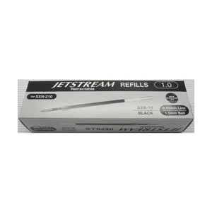 Uni SXR-10 Refill for Jetstream 1.0mm Rollerball Black Box of 12