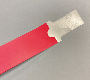 Brother Red Adult Wristband 28 x 292mm 275 Labels Pack of 6 Rolls