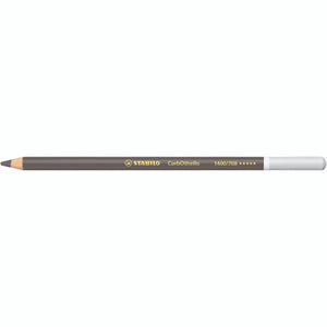 Stabilo CarbOthello chalk-pastel coloured pencil in Warm Grey 5 shown on a white background