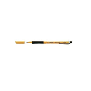 Stabilo Point Visco Rollerball Gel Pen 0.5mm Black Box of 10 - image 1