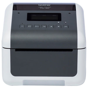 Brother TD-4550DNWB 4 Inch Direct Thermal Desktop Printer with Wi-Fi, MFi and Bluetooth Wireless Technology