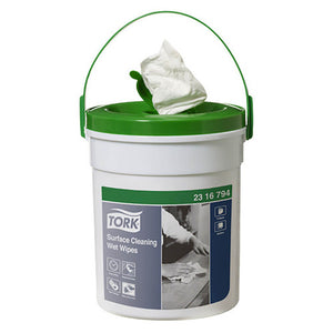 Tork Surface Cleaning Wet Wipes 72 Pack Carton of 4 - image 1