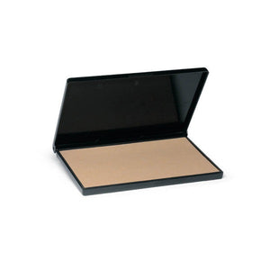 Trodat 9053 large dry uninked stamp pad 160 x 90mm shown from above on a white background