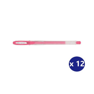 Uni Signo Angelic Colours Gel Ink Pen 0.7mm Red Box of 12