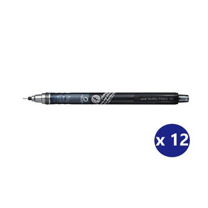 Uni Kuru Toga Mechanical Pencil 0.7mm Smoke Barrel Box of 12