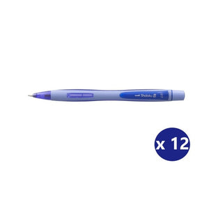Uni Shalaku Mechanical Pencil 0.7mm Blue Barrel Box of 12