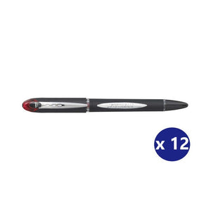 Uni-Ball SX-210 Jetstream Rollerball Pen 1.0mm Red Box of 12 - image 1