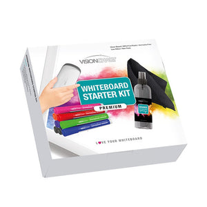 Visionchart VA800-W Premium Whiteboard Essentials Kit