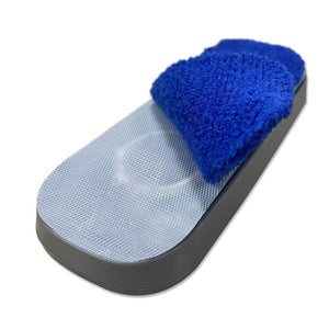 Visionchart VA806 Replaceable Blue Fabric Eraser Pads 125 x 45mm Pack of 5