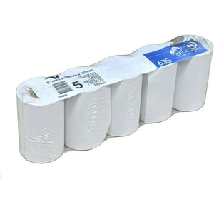 Victory 121527 Thermal Cash Register Roll EFTPOS 57 x 35 x 12mm Carton 60 - image 1