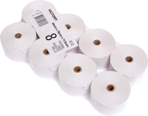 Victory CCR612 Thermal Cash Register Roll 44 x 76 x 11.5mm Carton 48 - image 1