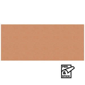 Visionchart SANA Easy Stick Acoustic Wall Panel 2800 x 1220 x 12mm Peach