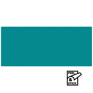 Visionchart SANA Easy Stick Acoustic Wall Panel 2800 x 1220 x 12mm Peacock