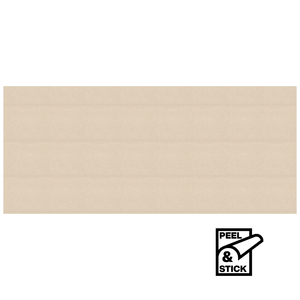 Visionchart SANA Easy Stick Acoustic Wall Panel 2800 x 1220 x 12mm Pearl