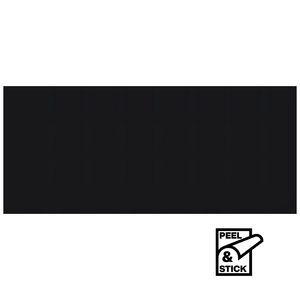 Visionchart SANA Easy Stick Acoustic Wall Panel 2800 x 1220 x 12mm Piano Black