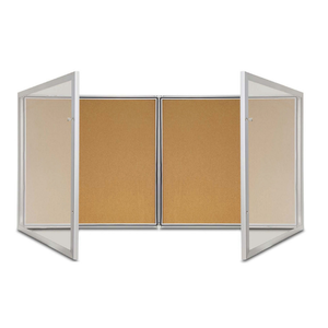 Visionchart TX1390 TX Notice Case Weather Resistant Cork Background 1350 x 980mm