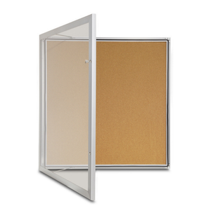 Visionchart TX6000 TX Notice Case Weather Resistant Cork Background (12-A4's) 1050 x 1080mm