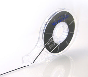 Visionchart VA0007 Adhesive Black Lining Tape 1.5mm x 13m Roll