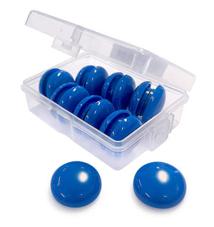 Visionchart VA0017-BLU Standard Whiteboard Magnets 20mm Blue Pack of 16