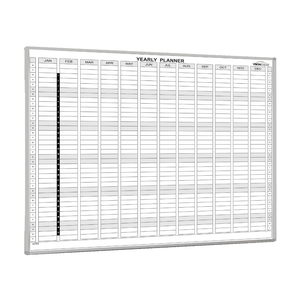 Visionchart VDP003 Perpetual Year Planner 2400 x 1200mm