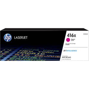 HP 416X High Yield Original LaserJet Toner Cartridge Magenta 6000 Pages