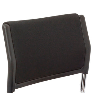 Rapidline Back Cushion Only Black Fabric for Wimbledon Chair