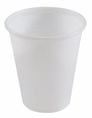 Writer Breakroom 200ml White Plastic Dispenser Cups Box 1000