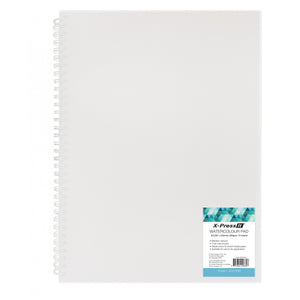 X-Press It Aqua Pad Wire Bound 200gsm A3 pack front