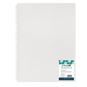 X-Press It Aqua Pad Wire Bound 350gsm A3 pack front