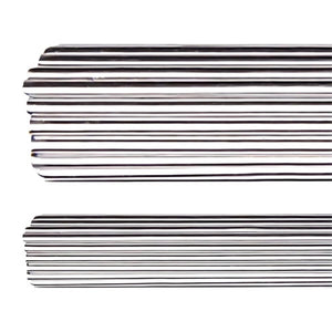 Zart 3.5mm aluminium armature wire in 38cm precut lengths, pack of 50, shown bundled together