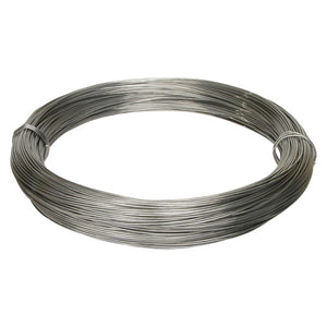 Zart Armature Wire 1.5mm 175m. Zart soft aluminium armature wire 1.5mm diameter on a coil, 175m length.