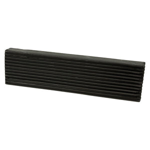 Zart Basics Plasticine 500g black block measuring 2.5 x 6 x 23cm