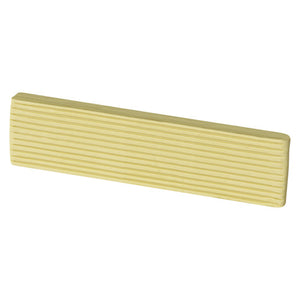 Zart Basics Plasticine 500g Maize. Zart Basics Plasticine 500g block in maize colour