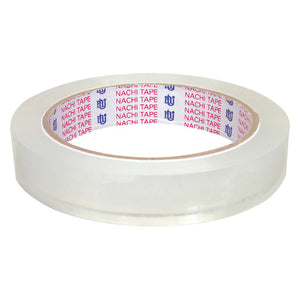 Zart Clear Adhesive Tape 66m x 12mm. Zart clear adhesive tape roll, 66m length x 12mm width, transparent finish.