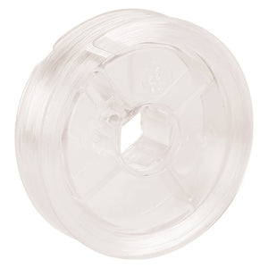 Zart clear fishing line 1mm diameter on a 50m roll, suitable for hanging artwork and craft projects