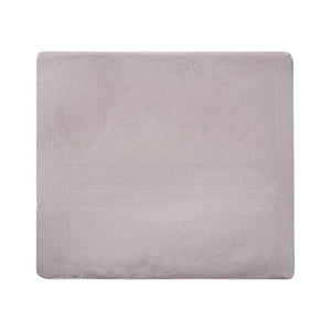 Zart Kneadable Art Eraser shown flat, measuring 38 x 43mm with 8mm thickness