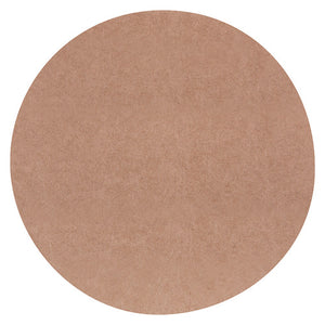 Zart kraft cartridge paper circles, 25cm diameter, 170gsm, pack of 100 pre-cut double-sided circles