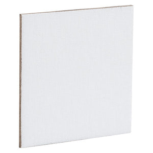 Zart magnetic canvas board 7.5 x 7.5 cm square, set of 4, front view